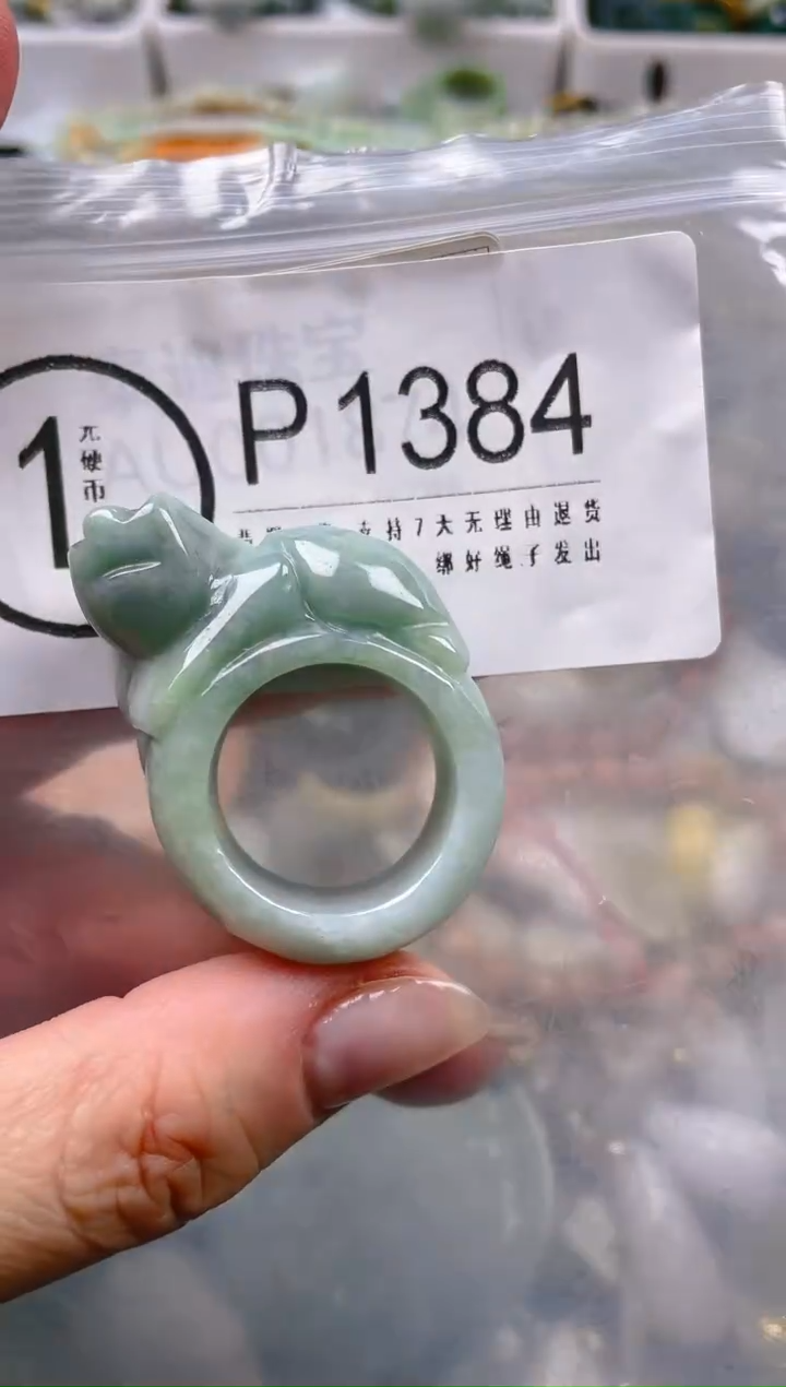 【闪购商品】翡翠颈饰未镶嵌21.2/P/翡翠A货一图一物