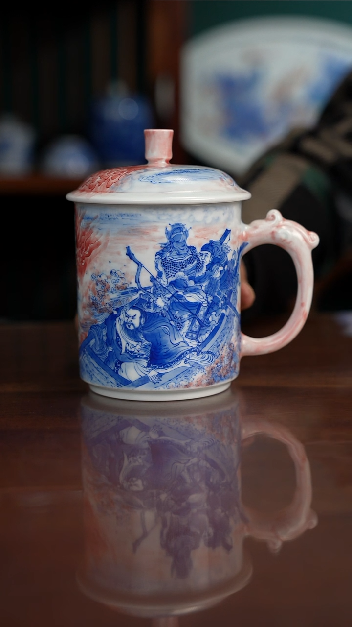 原九段画师沈燕鸿老师