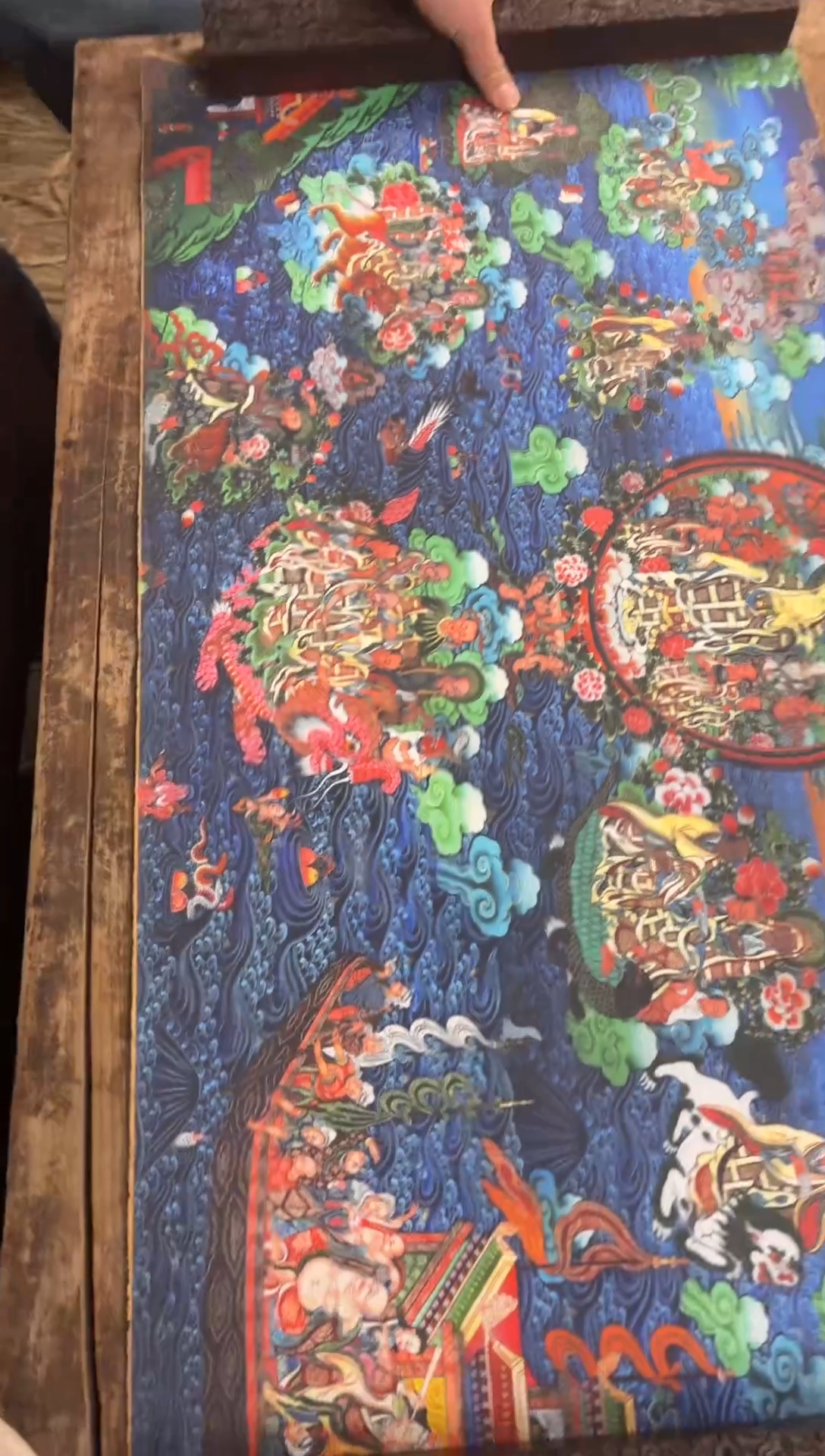 装裱画净域丹青高端精选链接AA29