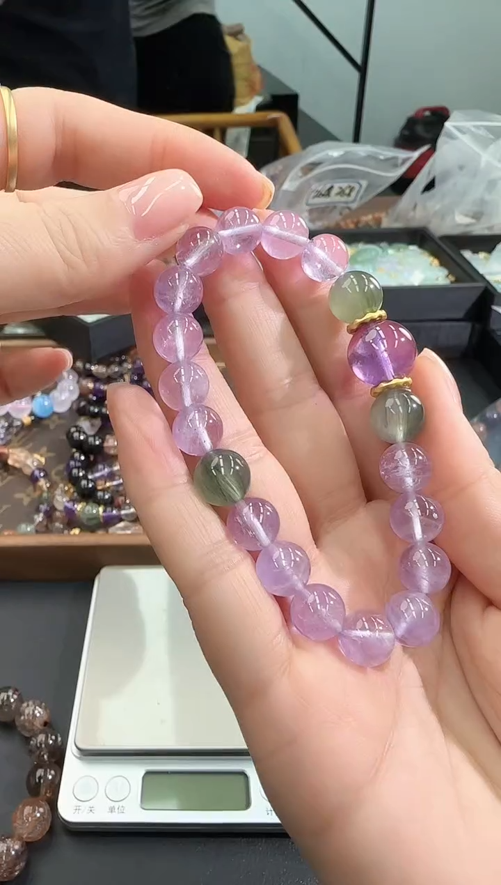 【闪购商品】水晶手链未镶嵌250219157