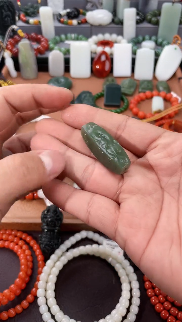 【闪购商品】和田玉手串未镶嵌多样性发一件THTY