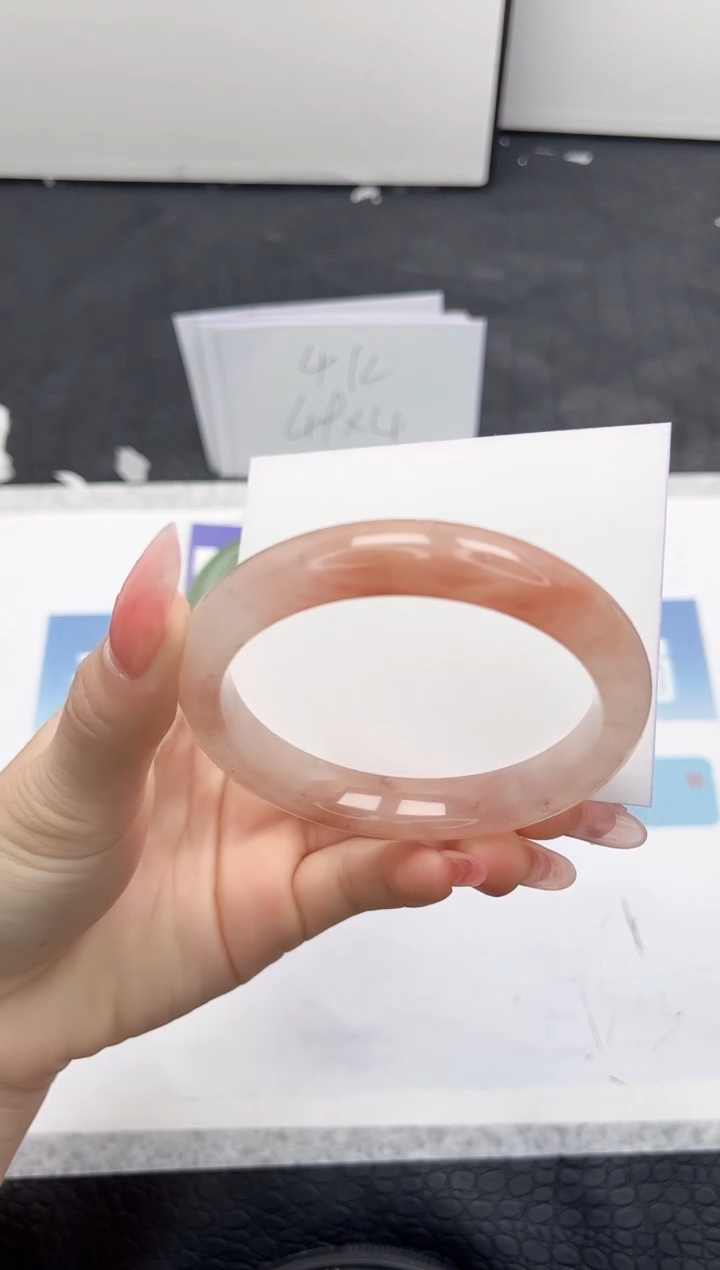 【闪购商品】石英质玉手镯未镶嵌125-57