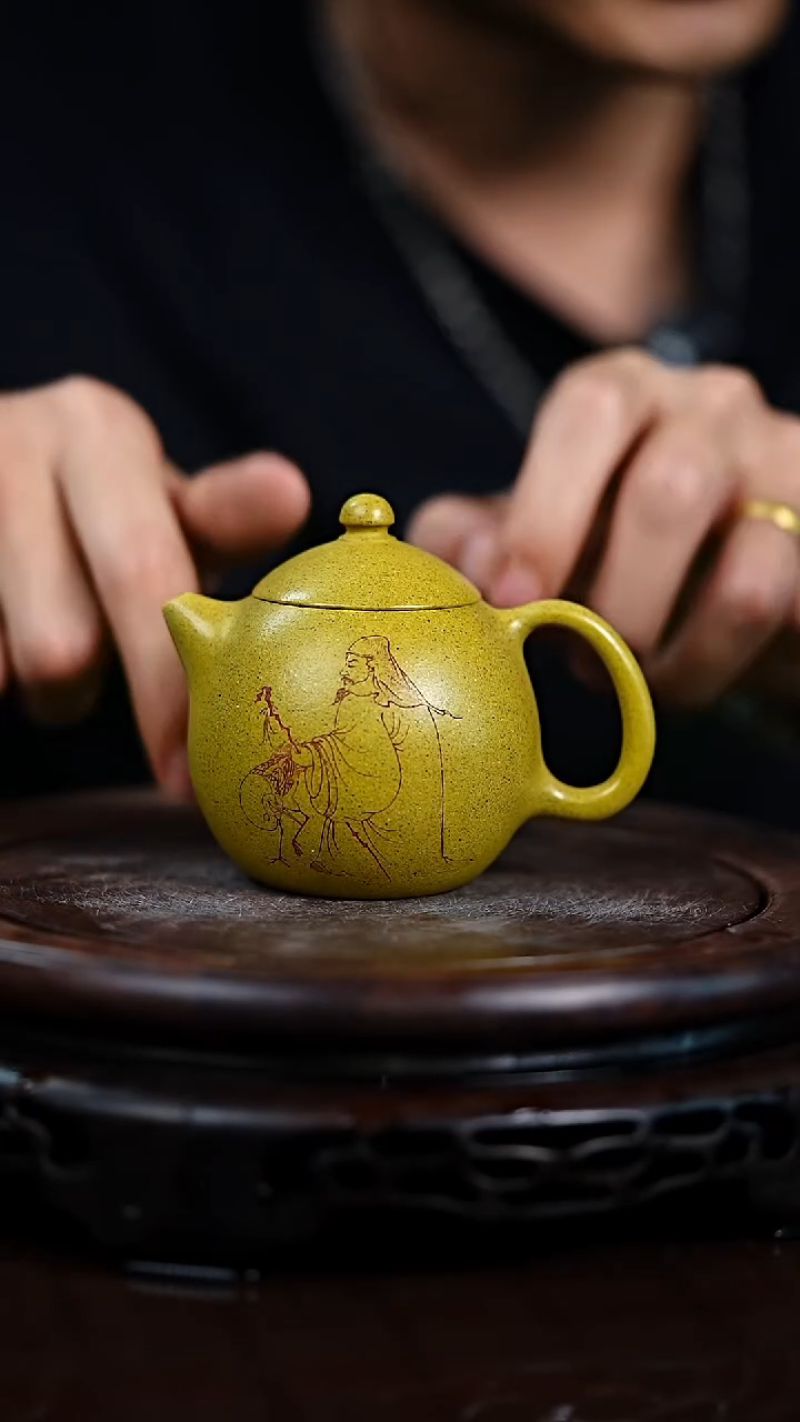 茶壶紫砂宜兴知衍传器原矿全手12