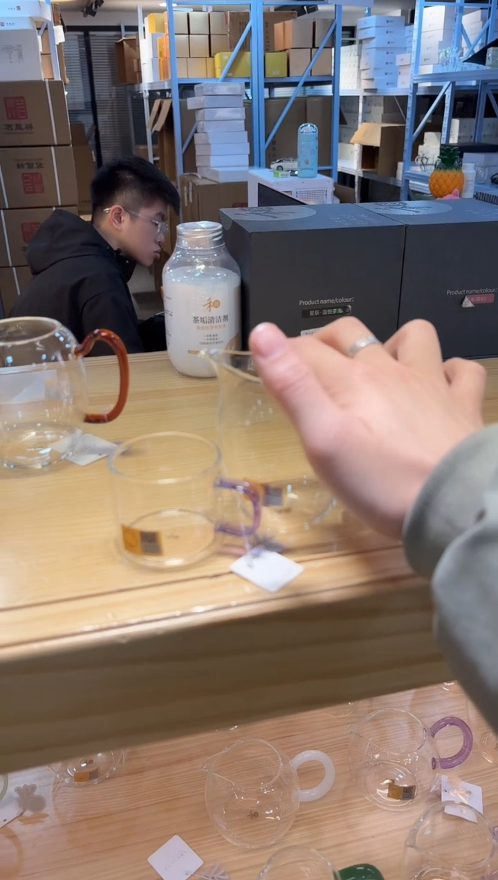 【闪购商品】禾器-珑然茶海浅紫色+禾器清禾浅紫1个装
