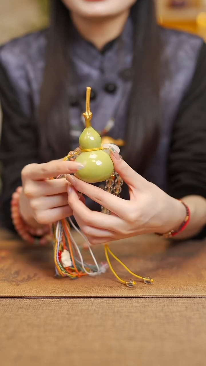 【闪购商品】419宴禾堂漆艺车挂葫芦99