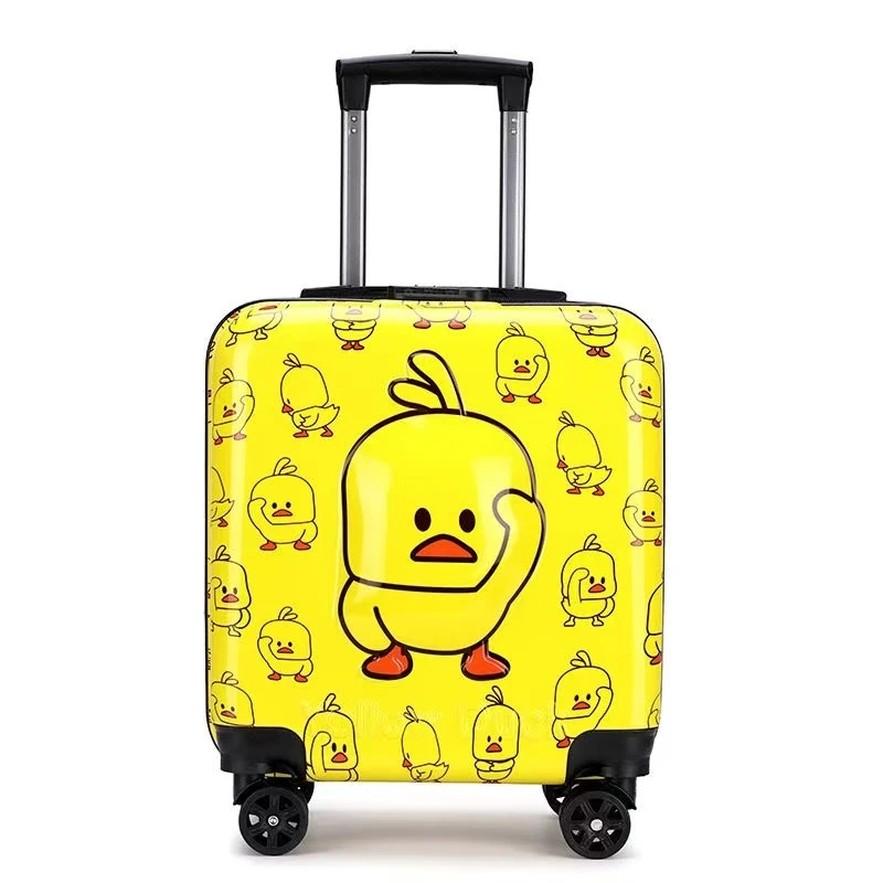 【主播补贴】小黄鸭行李箱