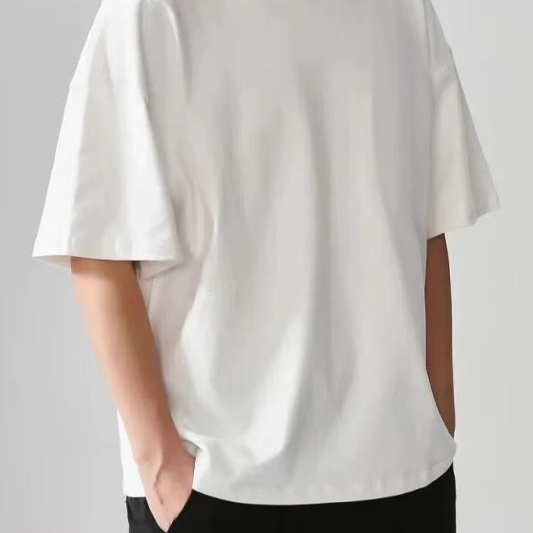 超好看n刺绣短袖默认微瑕