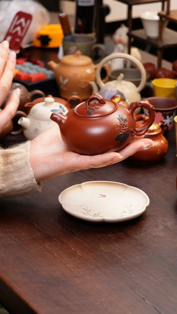 【闪购商品】紫砂壶紫砂壶朱泥