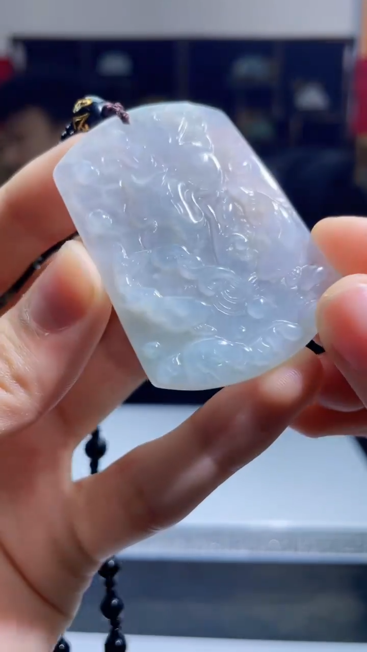 【闪购商品】翡翠吊坠(不含链)未镶嵌E68