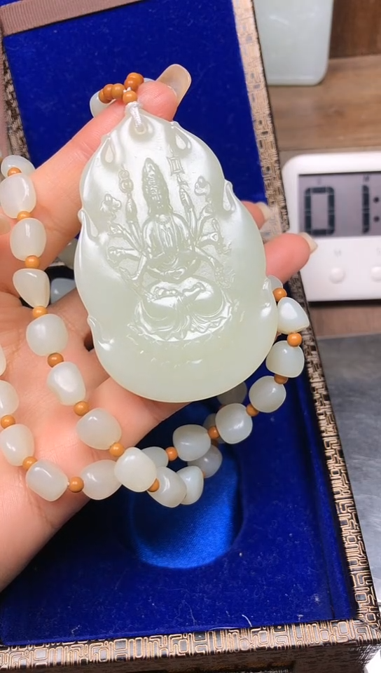 【闪购商品】和田玉颈饰未镶嵌村仔