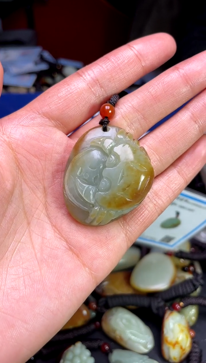 【闪购商品】和田玉颈饰未镶嵌123