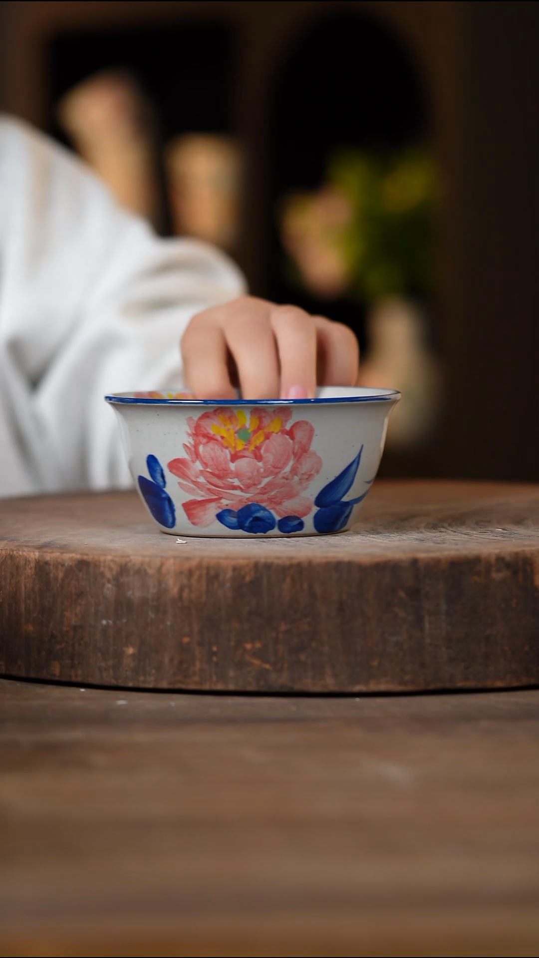 瓷片景德镇高温釉下彩（食品级）