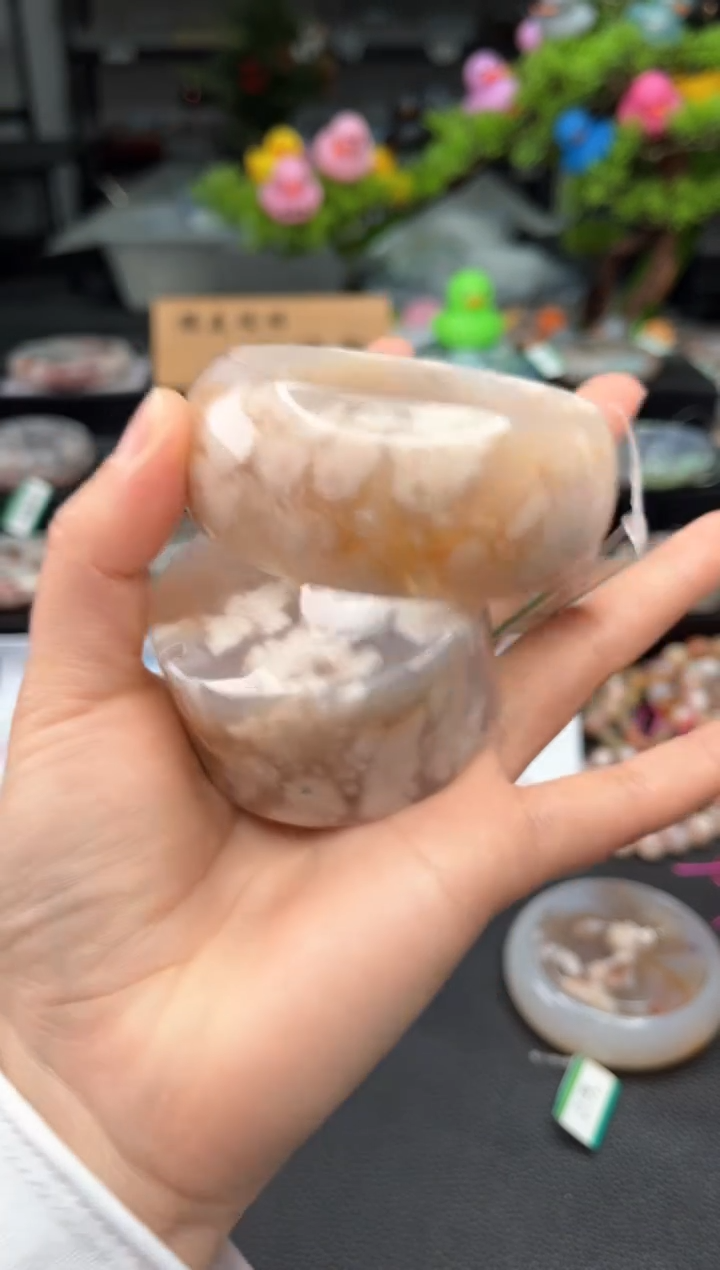 石英质玉未镶嵌手镯60圈口（赠品镯心）3600273