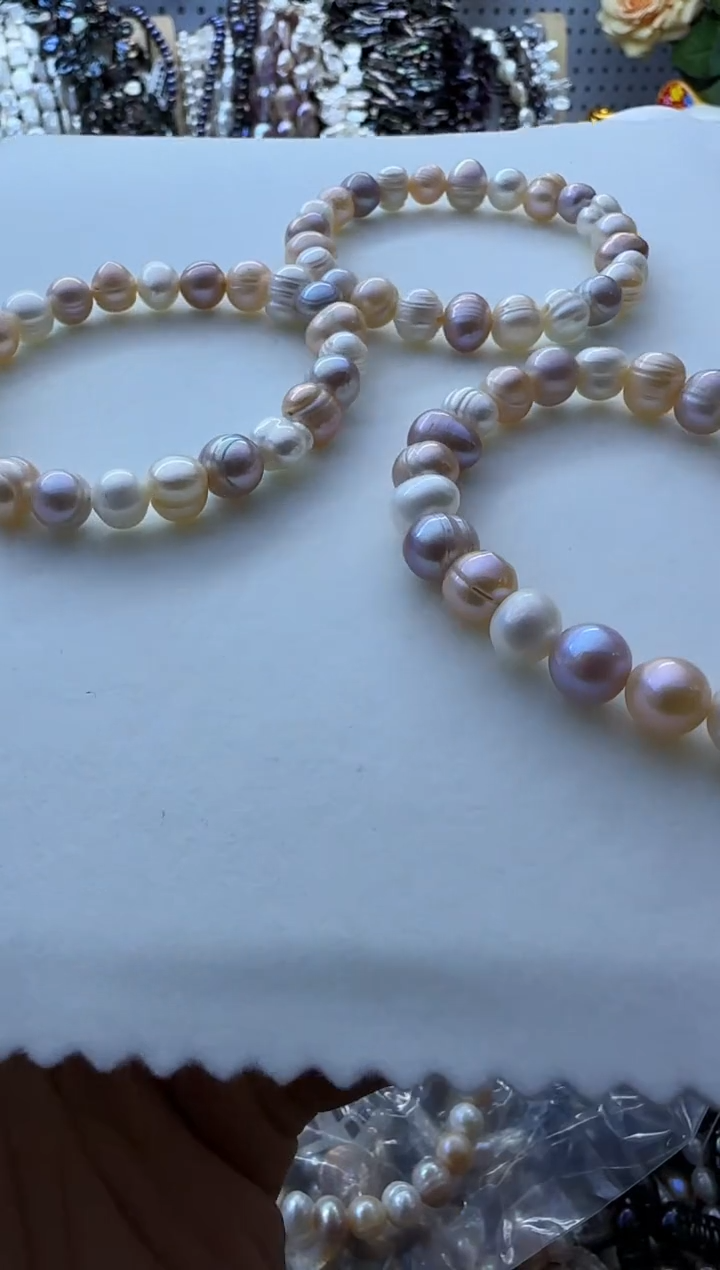 【闪购商品】淡水珍珠手链未镶嵌245多样性发货  发其一