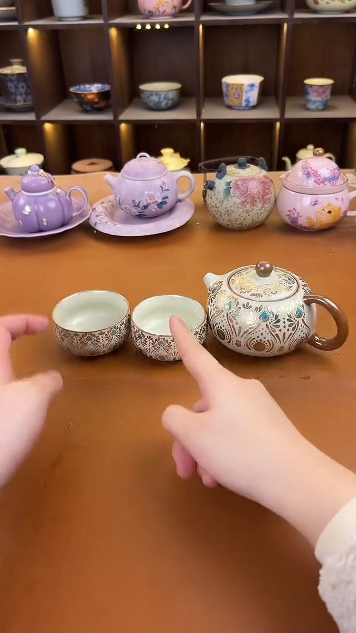 库存仅剩一单（不带礼盒）陶瓷