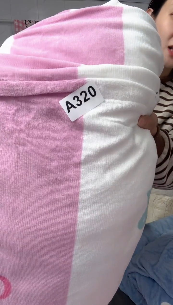 牛奶绒阮**❀320瑕疵被罩