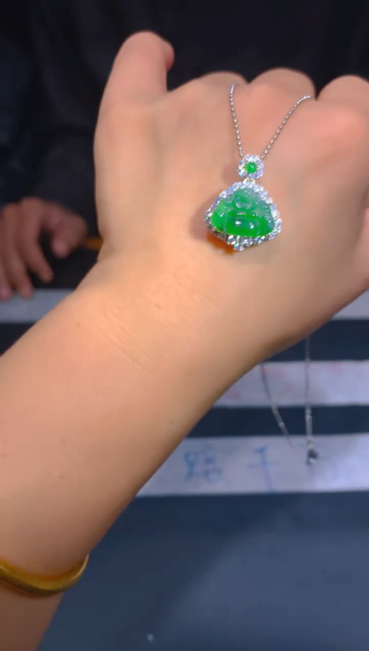 未镶嵌定制翡翠10定制翡翠—多样性发货（发其一）