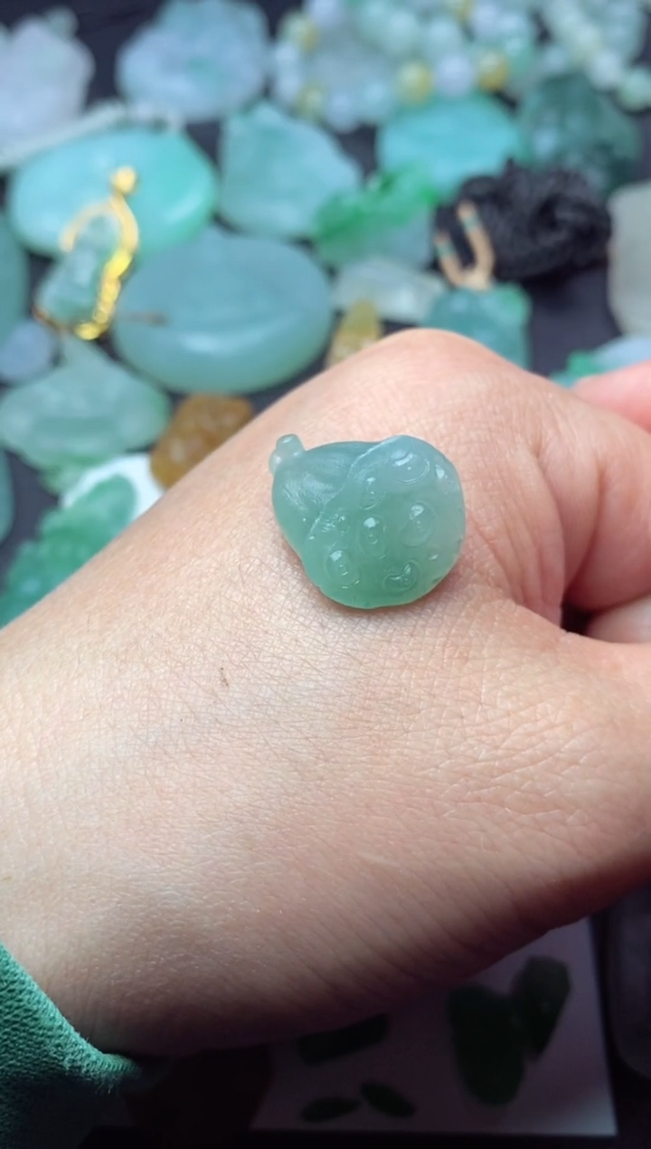 【闪购商品】定制翡翠未镶嵌a货翡翠