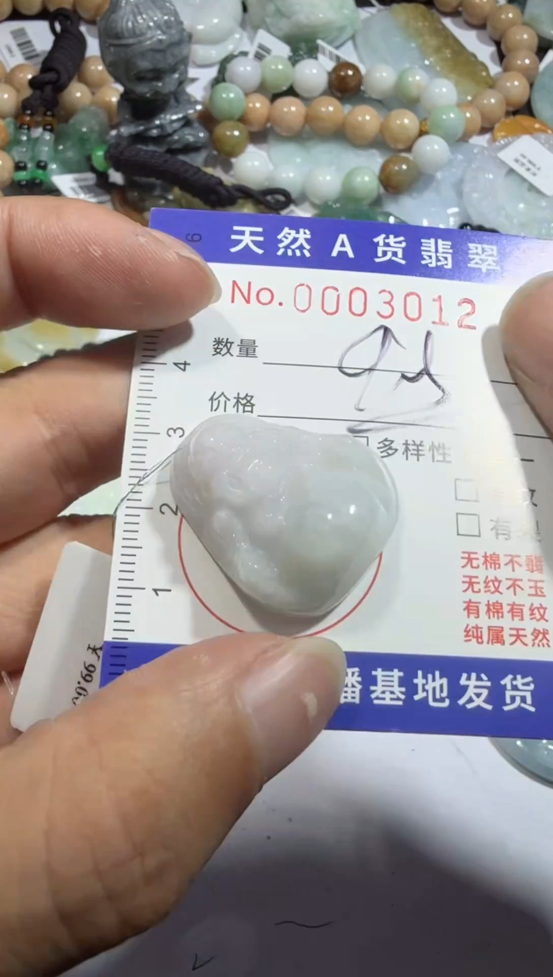 【闪购商品】翡翠颈饰未镶嵌00003012