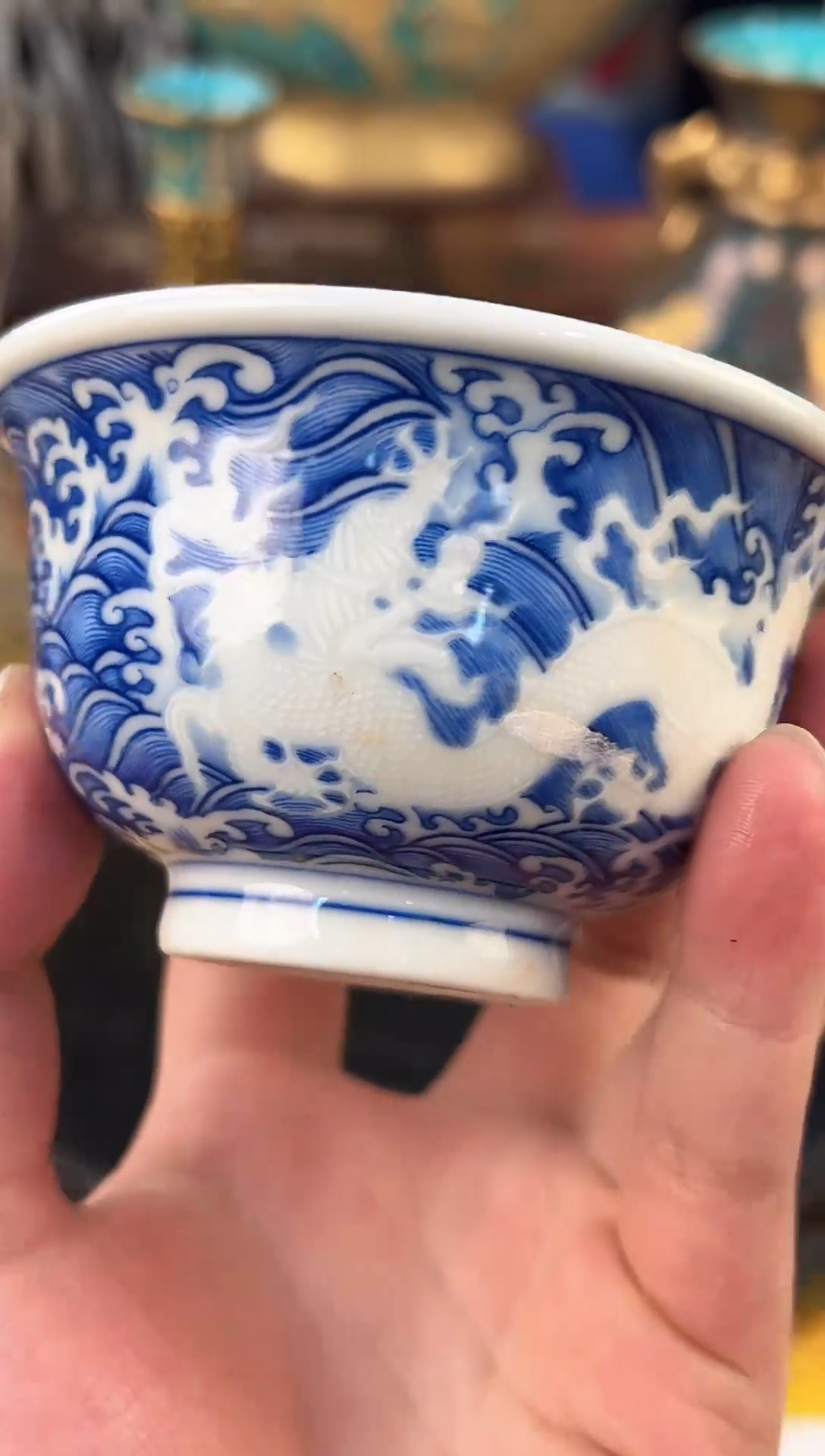 其他颐和园A6-23 陶瓷摆件（一比一复刻品