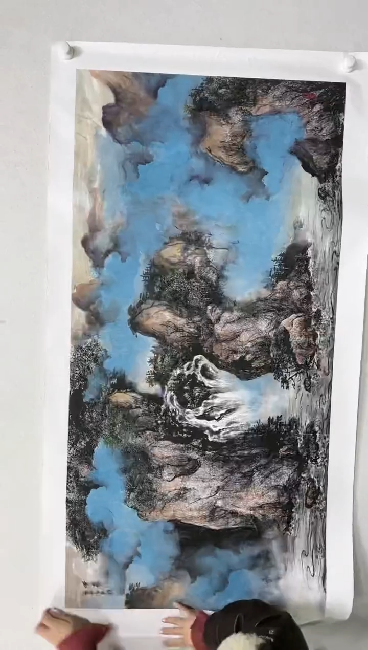 【闪购商品】国画江申老师绘画作品