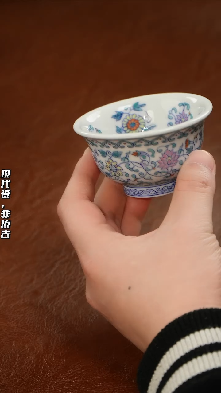 瓷片千年瓷都景德镇 艺术关注谢佳豪