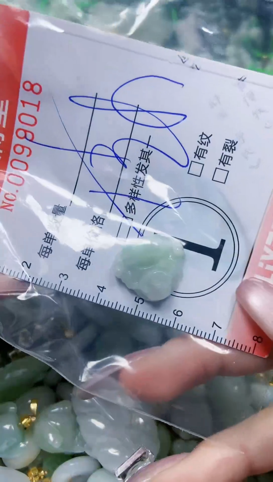 【闪购商品】翡翠颈饰未镶嵌闪购0099018