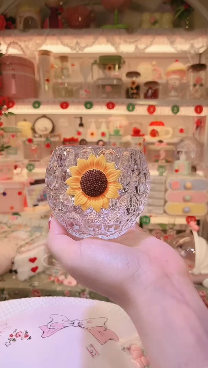向日葵水培罐——手工制作品质好！