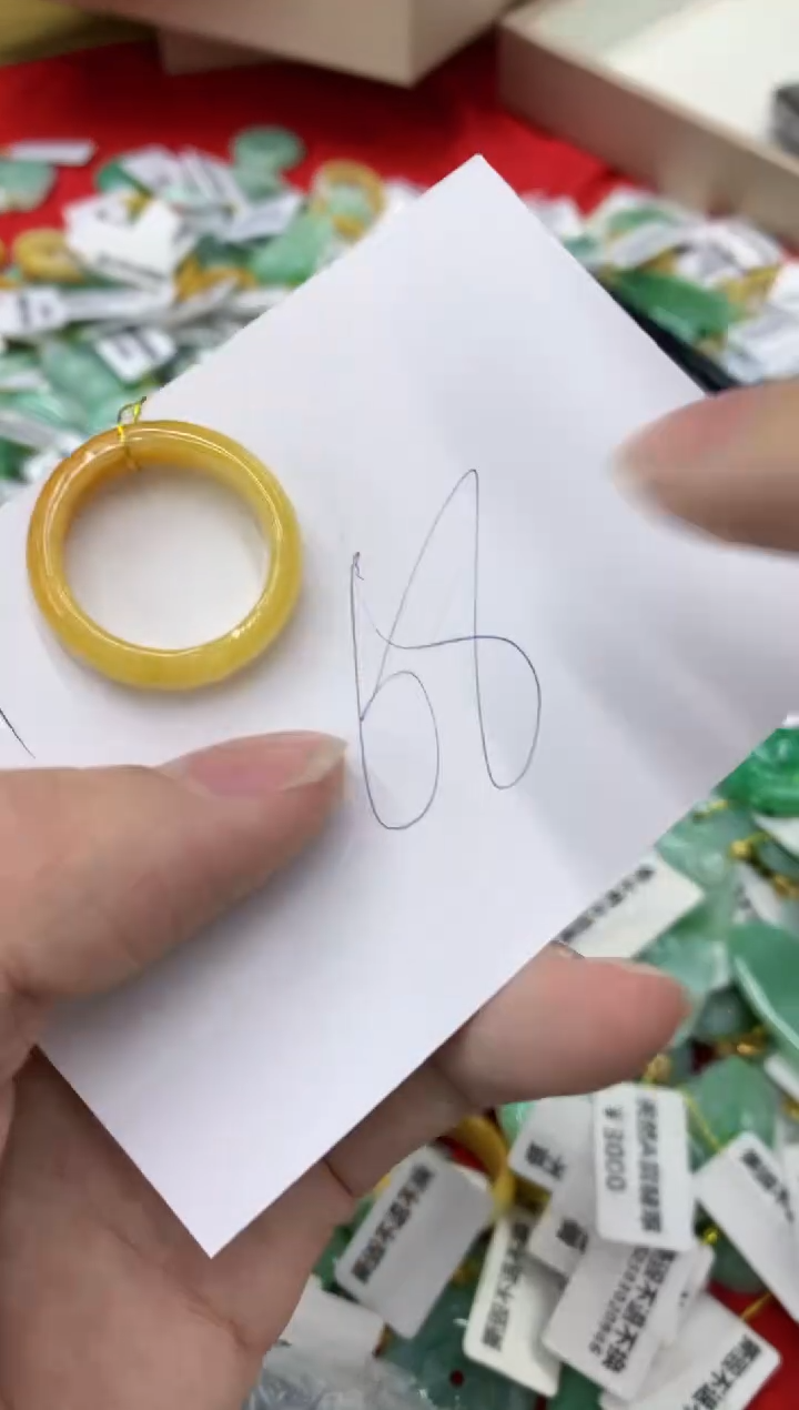 翡翠未镶嵌颈饰1111111111