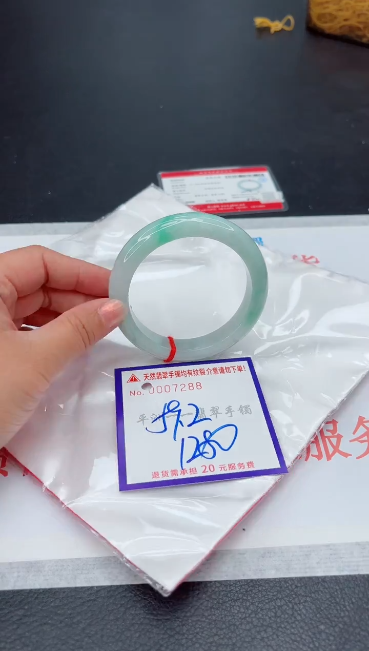 未镶嵌手镯翡翠1