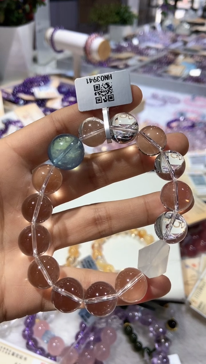 【闪购商品】水晶手串未镶嵌手串