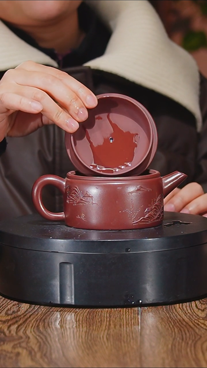 【闪购商品】宜兴原矿紫砂壶茶壶250C