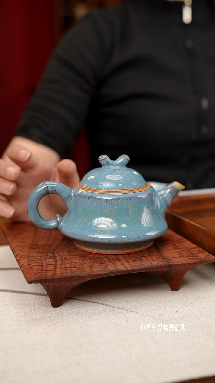 【闪购商品】摆件小师妹-钧瓷-信任