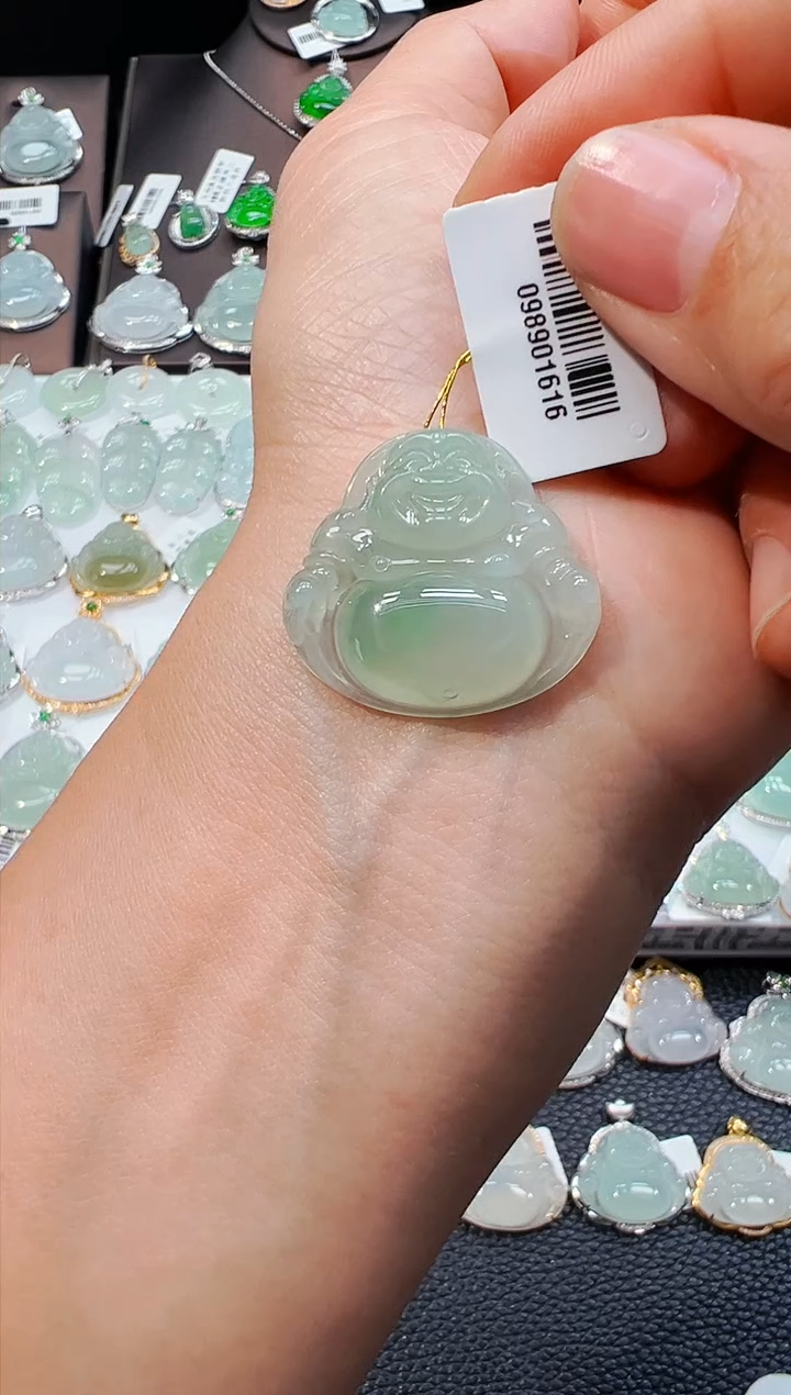 吊坠(不含链)未镶嵌翡翠佛公吊坠