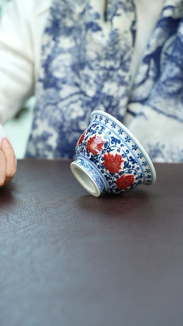 【闪购商品】永明尚玩 狮心缠枝压手