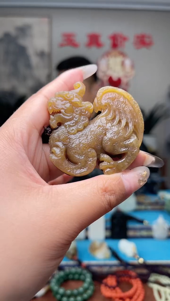 【闪购商品】和田玉挂件未镶嵌1