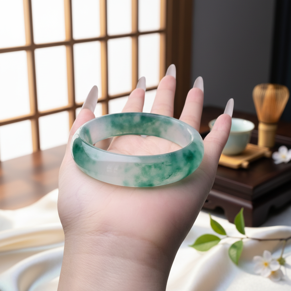 a主播杨总推荐高货手镯多样性发一SZ29 LHCG