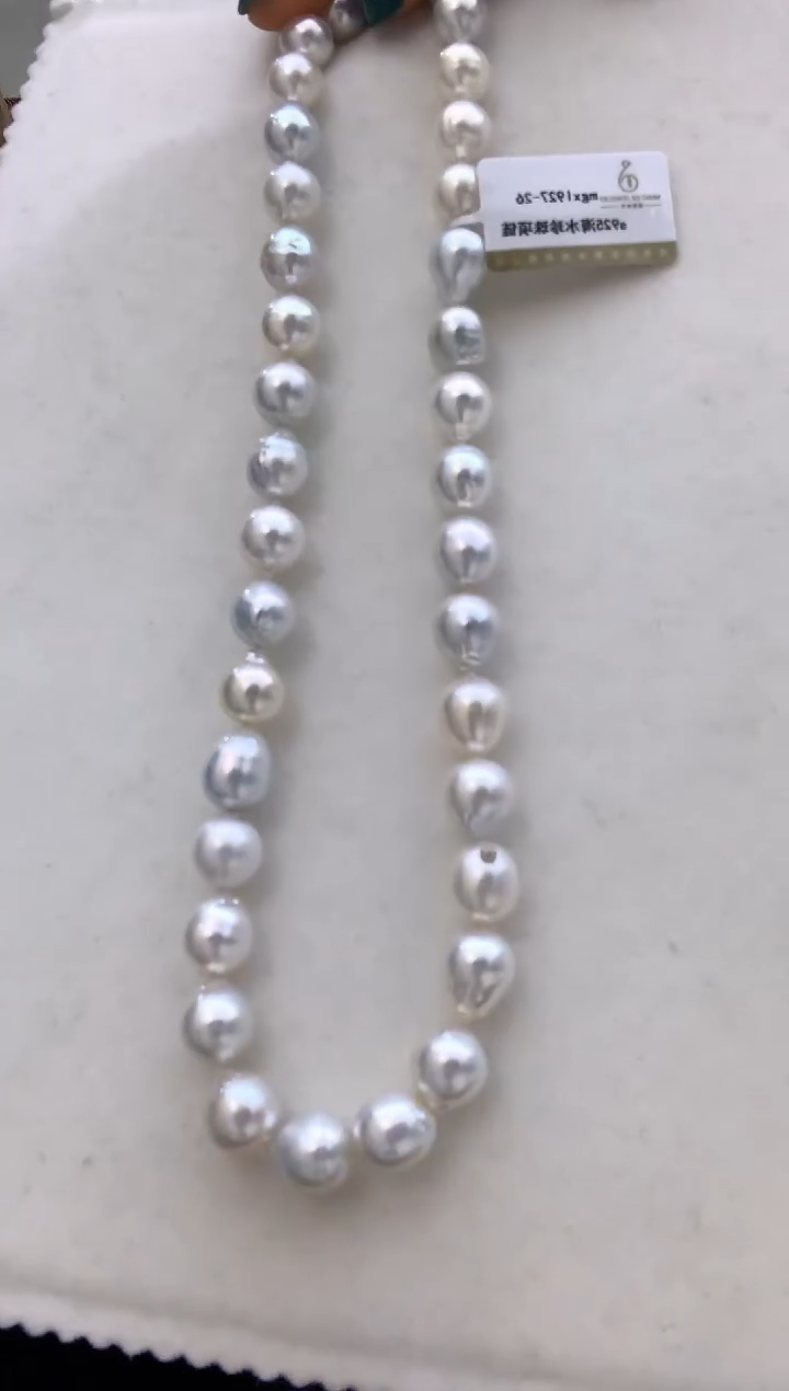 【闪购商品】海水珍珠项链未镶嵌239 9-11mm