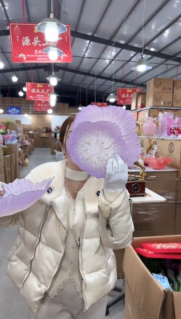 【闪购商品】无铅玻璃悠悠Z-花器-30早三个