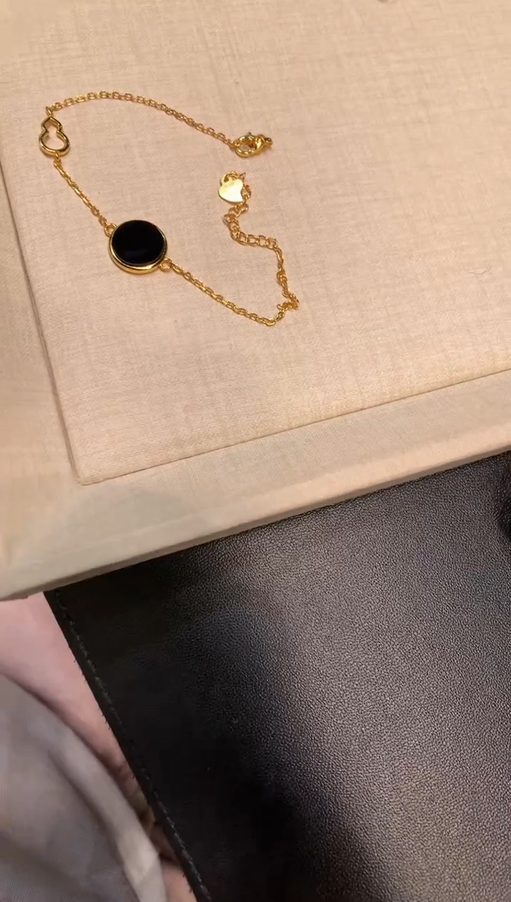 银S925镶嵌手链翡翠手链