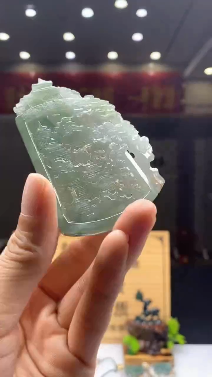 【闪购商品】定制翡翠未镶嵌********98