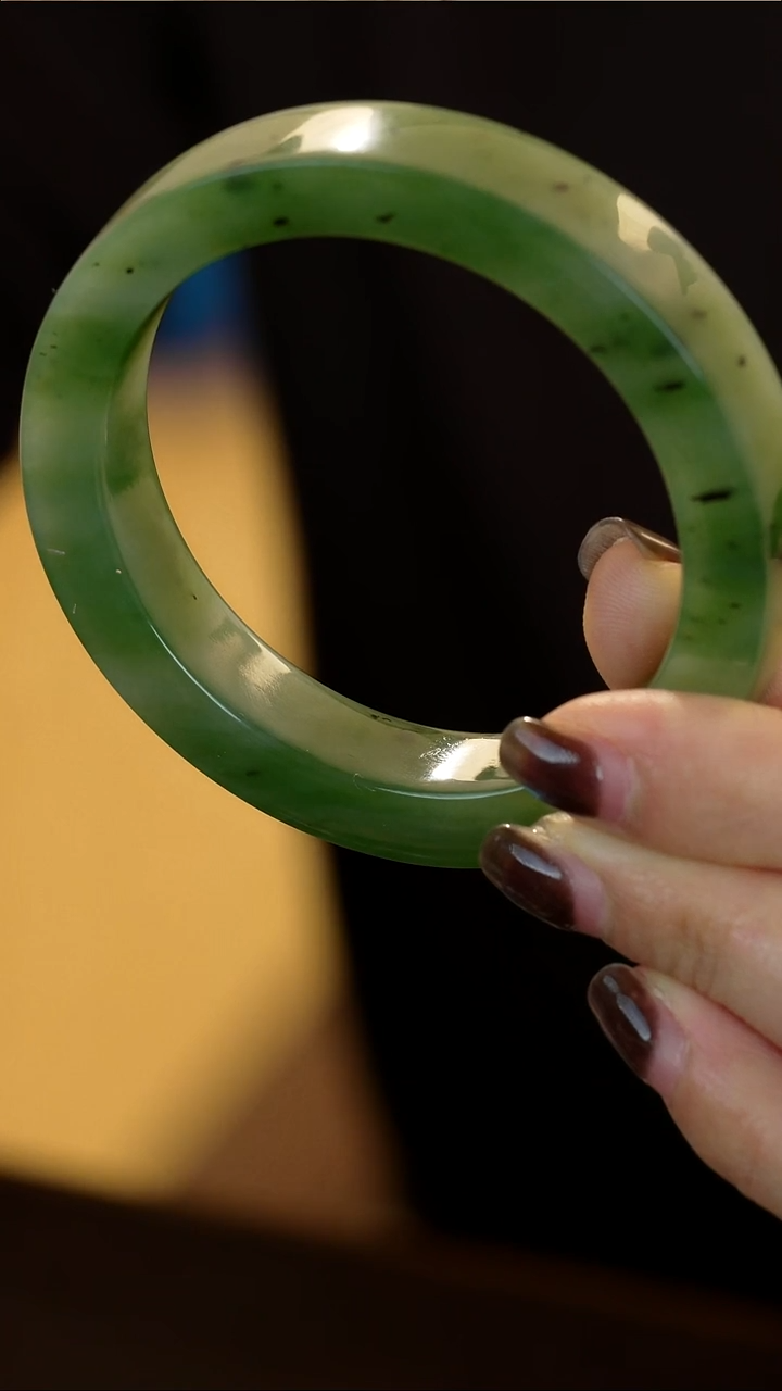 未镶嵌手镯翡翠安*妮【69】