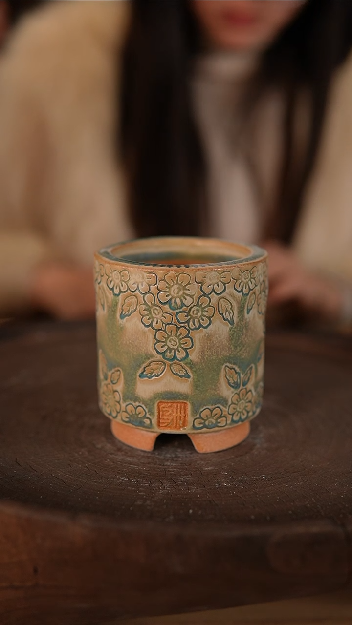 【闪购商品】红陶2-3-269默认有瑕口6