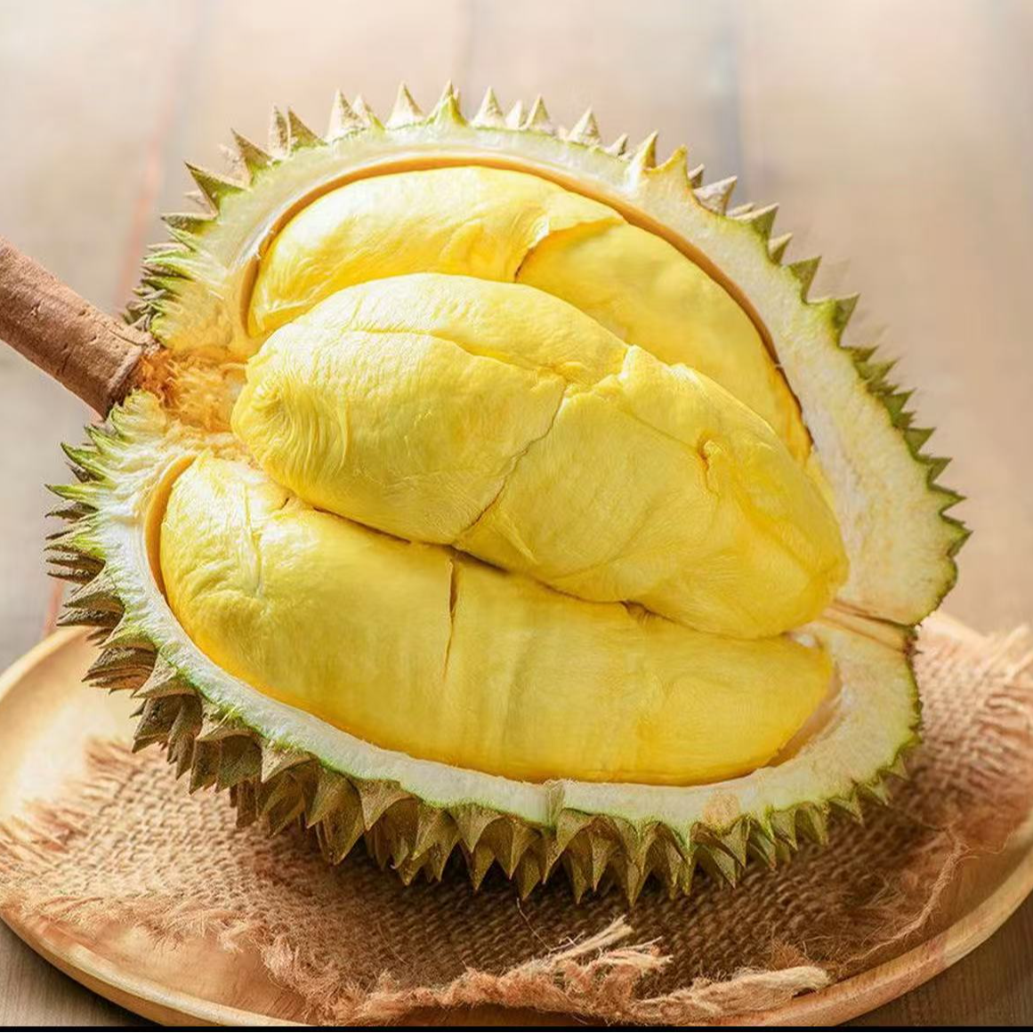 BA畸形果【一物一拍】泰国进口树熟榴莲 19.9/斤 核小干包 鲜果新鲜榴莲金枕泰国东部