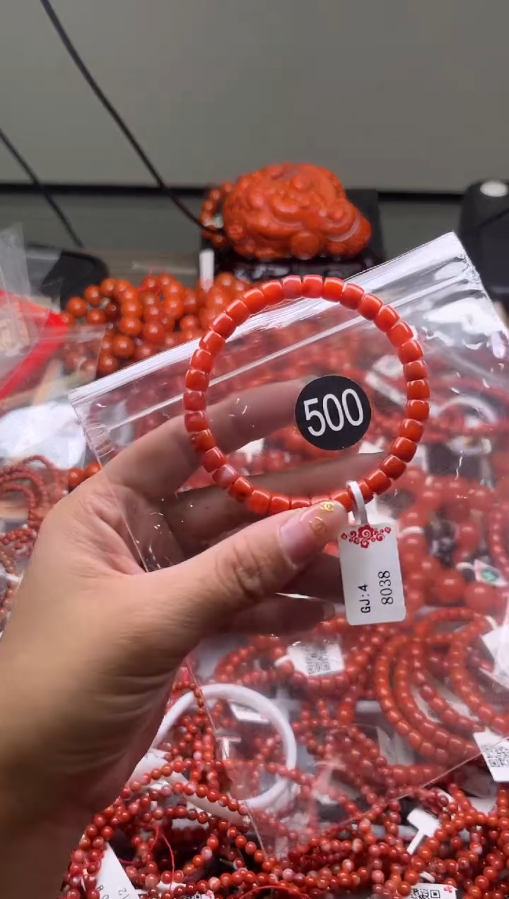 【闪购商品】南红玛瑙珠宝奇石未镶嵌500-7随机多样性/发一