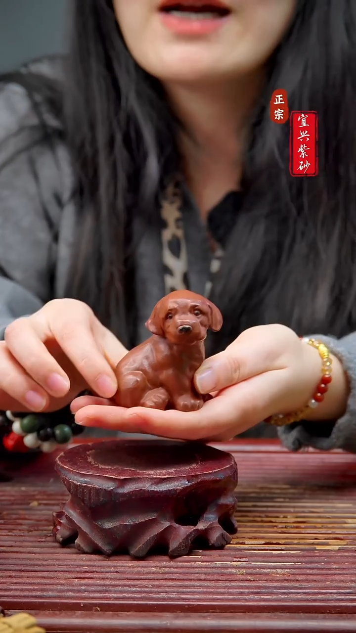紫砂茶宠宜兴紫砂茶宠摆件