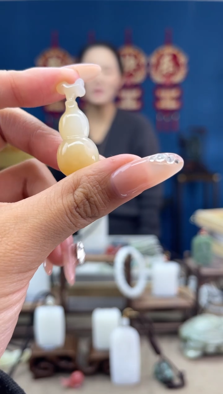 【闪购商品】和田玉颈饰未镶嵌1