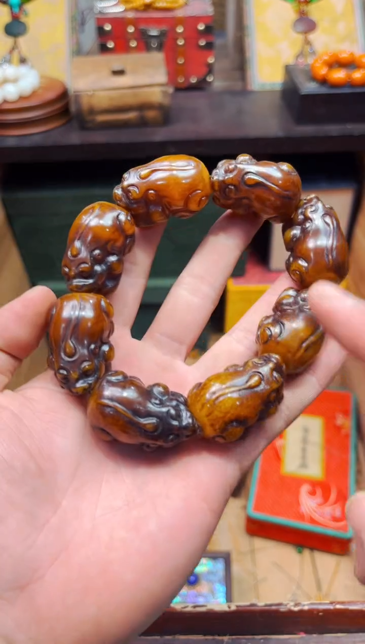 【闪购商品】血珀裸石未镶嵌瑞弟高端精品链接75