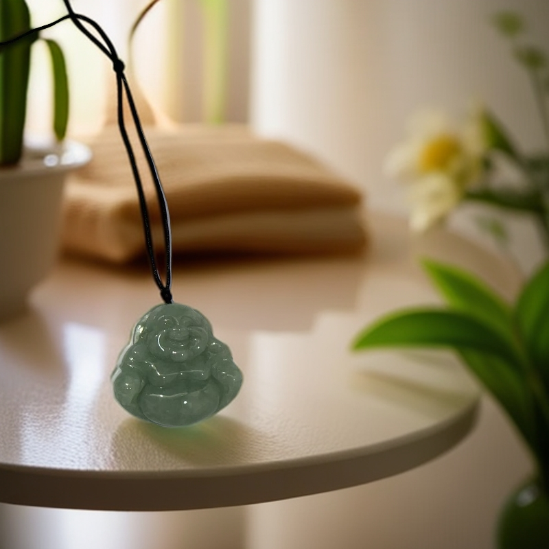 CBAI/菜百YJW翡翠挂件