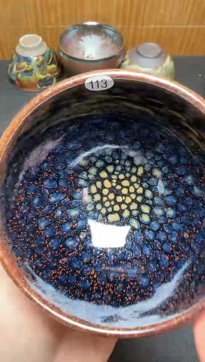 【闪购商品】茶盏建窑建盏茶盏113